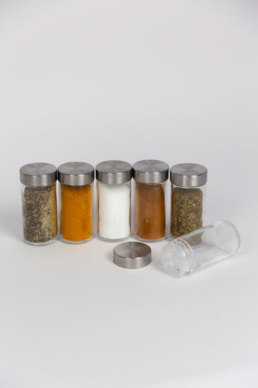 Klaasist maitseainepurgid 6 tk - Image 4